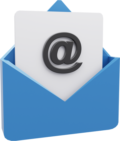 Mail 3D Icon